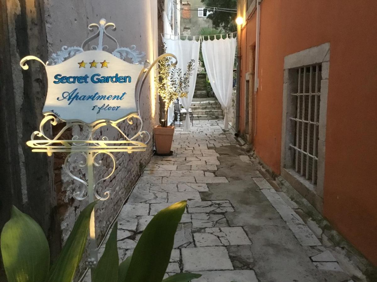 Secret Garden Apartment Zadar Bagian luar foto