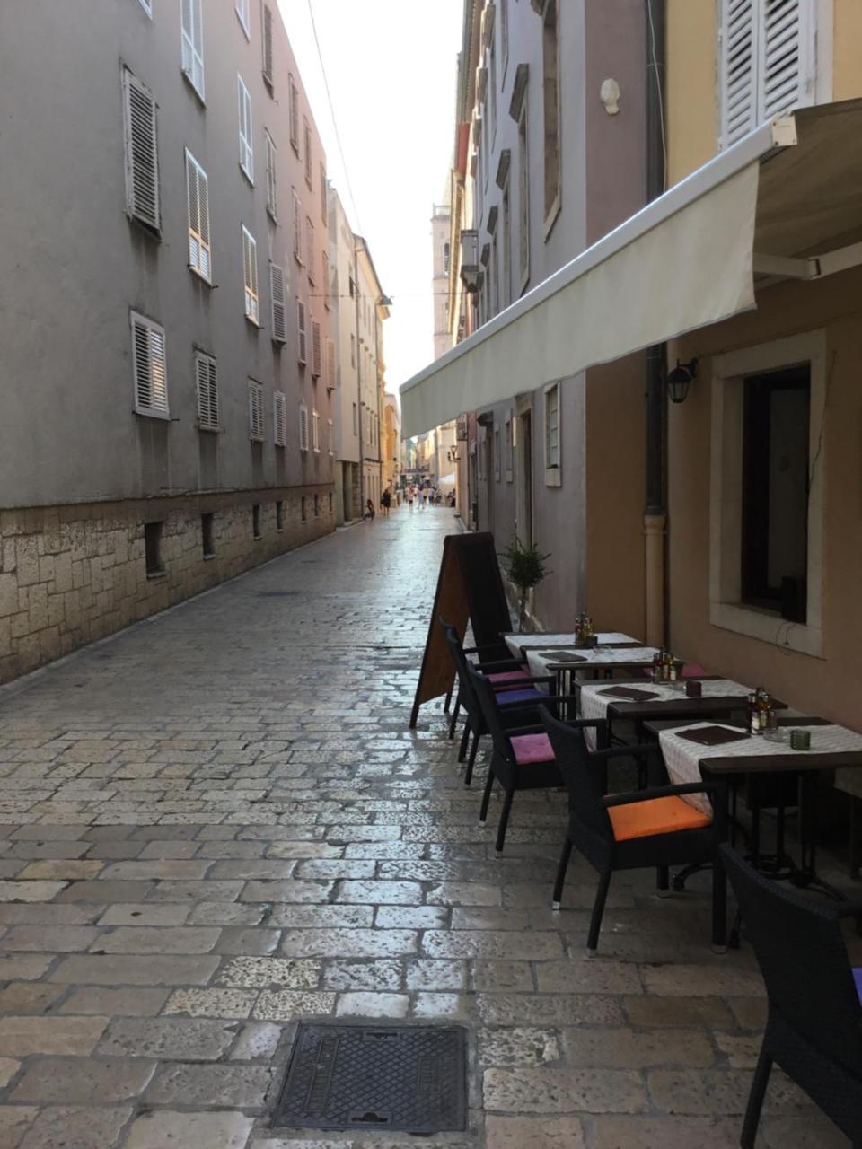 Secret Garden Apartment Zadar Bagian luar foto